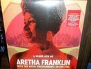 ARETHA FRANKLIN A BRAND NEW ME WHITE LIMITED EDITION LP RESPECT THINK ANGEL
