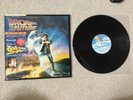 Back To The Future Motion Picture Soundtrack Japan Import Lp P-13178