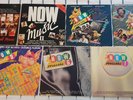NOW That's What I Call Music Vol. 1, 2, 3, 4, 5, 6 & 7 Vinyl Record LP's - MINT