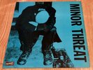 Minor Threat LP Dischord 12 Vinyl Straight Edge Original Black Flag Punk Hard