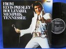 LP ELVIS PRESLEY - FROM BOULEVARD,MEMPHIS,TENNESSEE // GERMAN BLACK RCA NL89266