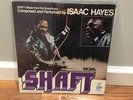 Excellent Condition OG 1971 Talking about SHAFT Isaac Hayes Soundtrack 2 LP