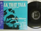 SONNY BOY WILLIAMSON TALK THAT TALK P-VINE/CHESS PLP-6023 Japan OBI VINYL LP