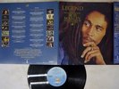 BOB MARLEY & THE WAILERS LEGEND ISLAND 28SI-213 Japan OBI VINYL LP