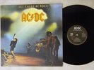 AC / DC LET THERE BE ROCK EMI SVLP 324 EU VINYL LP