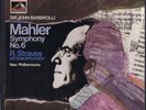 * EMI ASD 2376/7 SC 1st 2 LP * NM * BARBIROLLI - MAHLER SYMPHONY 6