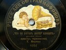 78rpm YUSUPOV Accordion orchestra Russian Folk Melodies RUSSIA GRAMOPHONE 1910s