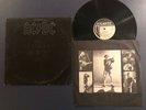 AC/DC Back in Black 1st Press Embossed Jacket RL Masterdisk  LP Vinyl VG/VG+