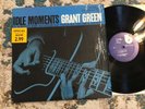 GRANT GREEN   IDLE MOMENTS LP   BLUE NOTE BST-84154 Stereo solid Blue Shrink NM