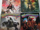 MOLLY HATCHET First four studio LPs: Debut / Flirtin' / Odds / Take Prisoners EX