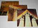 Eterna 3x LP Set Daniel Shafran Bach The Complete Solo Cello Suites STEREO mint