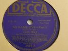 Glen Gray  - 78rpm single 10-inch – DECCA #3089 No Name Jive