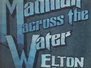 LP Elton John Madman Across The Water TEXTURED GATEFOLD SLEEVE NEAR MINT