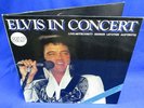LP ELVIS PRESLEY - IN CONCERT // **** 2-LP ****** GERMAN ORANGE RCA PL 12587-1/2