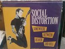 Social distortion somewhere between heaven vinyl lp + promo flat