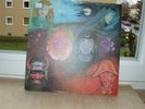LP KING CRIMSON - IN THE WAKE OF POSEIDON (UK 1970 Polydor ) EX