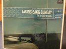 TAKING Back Sunday Tell All Your Friends VR 176 mint Sealed Victory Record Lp