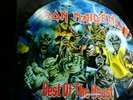 Iron Maiden Extremely rare Best of the Beast 500 copies Brazil Picture disc,