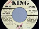 HEAR IT 50's Rockabilly Promo 45 rpm record Mac Curtis 