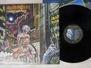 IRON MAIDEN SOMEWHERE IN TIME EMI EMS-91184 Japan VINYL LP