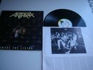 ANTHRAX / AMONG THE LIVING  LP EX