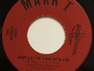 WEEBLE FOXX: BABY LET ME COME WITH YOU -  1966 OHIO GARAGE PROMO 45rpm