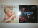 Van Halen - Self Titled BSK-3075 / 1984 23985-1 2 LP Lot