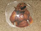ORIGINAL Vintage  1986 Metallica Jump In the Fire Shaped Picture Disc
