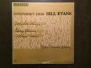 Bill Evans, Everybody digs, early mono pressing, 12-291, mic&reels, DG, NM