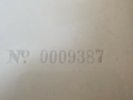 BEATLES White Album 1968  Apple UK Double Vinyl LP  Numbered 9387