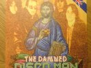 The Damned Disco Man Rare USA Multi Colour Vinyl 7