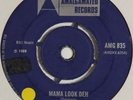 The Pioneers/The Blenders - Mama Look Deh / Decimal Currency 45T Rocksteady 7'