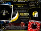 Sealed Vault package #11 third Man Records Single Releases 2011 White Stripes