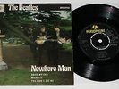 THE BEATLES * 7` * EP * NOWHERE MAN * UK ORIGINAL 1966 * MONO
