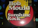 Bob Mould Sunshine Rock Ltd Red Yellow Swirl Vinyl DL card x Husker Du Sugar