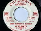 Popcorn Soul AL ALBERTS Before Tomorrow Is Yesterday COLUMBIA Promo 45 HEAR mp3