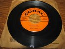 BUDDY HOLLY Rare 45 EVERYDAY/PEGGY SUE 1957 Coral Beauty