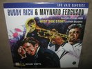 BUDDY RICH Joe Beck Tony Levin MAYNARD FERGUSON West Side Story SEALED 180g LP