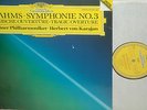 KARAJAN*BRAHMS*SYMPHONY 3*427 496-1 DGG DIGITAL ED1 GERMANY *