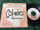 ORIG PROMO SOUVENIR FRANK SINATRA CAL-NEVA LODGE 45 Picture Sleeve RING A DING