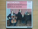Rostropovich & Richter-Beethoven-Sonatas for Piano and Violoncello-2er Lp Box