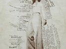 David Bowie Hunky Dory Very Rare New Zealand LP Double Back Cover Insert RCA