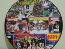 KISS UNMASKED -1986- 665 - PHONOGRAM-DUTCH-KISS-ARMY-PICTURE DISC