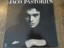 Jaco Pastorius Same Title Epic Dutch LP NM Rare Jazz Shipping 5$