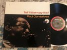 PAUL GONSALVES   TELL IT THE WAY IT IS LP   IMPULSE A-55 Stereo   Van Gelder EX