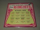 The Motown Sound- 16 Big Hits Vol.10- LP 1969  Motown MS684 Sealed