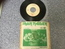 Iron Maiden El-Soldado Peru promo sleeve Ultra rare
