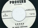 CA Black Gospel - The Singing Corinthians PROVERB 1015 Shoes / The cross