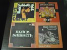 black sabbath - black sabbath vol4 / sabbath bloody sabbath / live at last 4LP