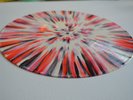 The Jam - Burning Sky - QO1JM 500 - Funny dye effect on record (Maybe Rare )
